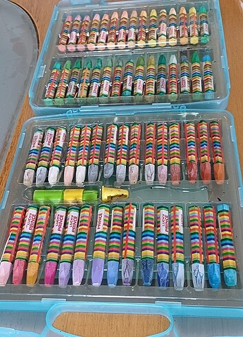 Beden Oil pastels boya 60'li pastel boya Lucky prince