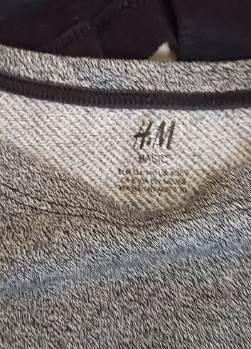 H&M 5 adet 10 yas kız çocuk sweatler