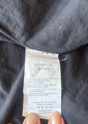 Oxxo siyah simetrik kesim  Bol Kesim  Uzun Etek - Görsel 6