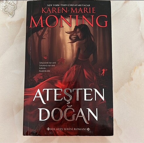 Karen M. Moning- Ateşten Doğan