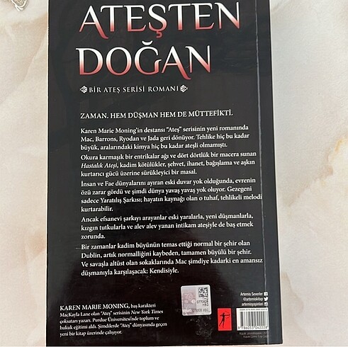  Karen M. Moning- Ateşten Doğan
