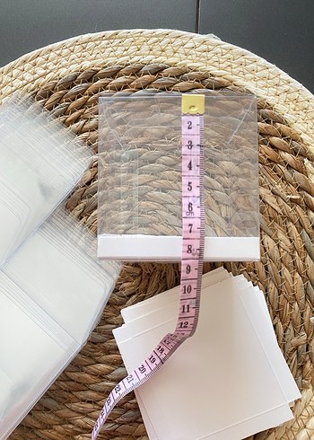 Şeffaf kraft kutu - Görsel 2