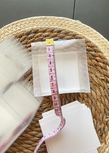 Şeffaf kraft kutu - Görsel 3