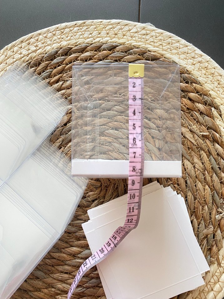 Şeffaf kraft kutu - Görsel 2