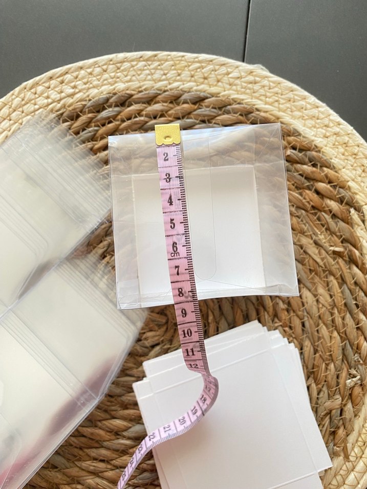 Şeffaf kraft kutu - Görsel 3