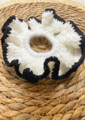 Scrunchie orgu toka - Görsel 3