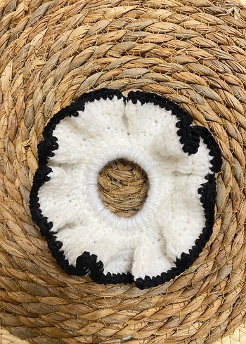 Scrunchie orgu toka - Görsel 2