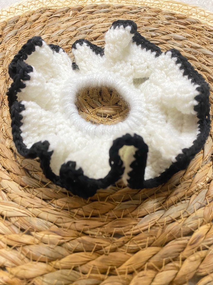 Scrunchie orgu toka - Görsel 3