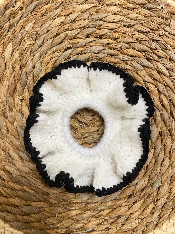 Scrunchie orgu toka - Görsel 2