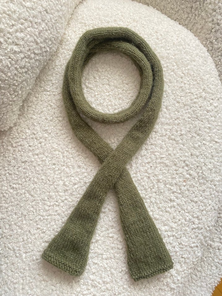 Skinny atkı - Görsel 2