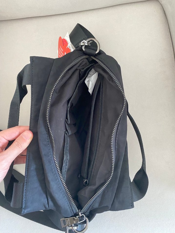 Siyah Kadın Çapraz Askılı Çanta - Görsel 4