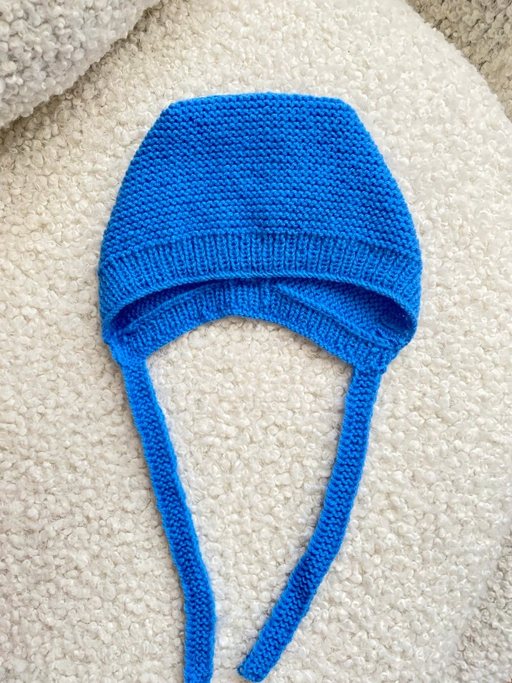 Bonnet bere bebek - Görsel 2