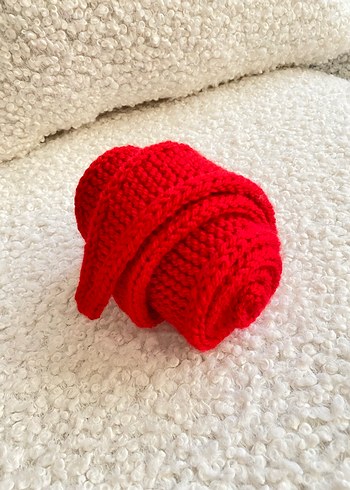 Sophie scarf kruvasan atki - Görsel 2