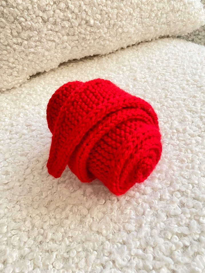 Sophie scarf kruvasan atki - Görsel 2