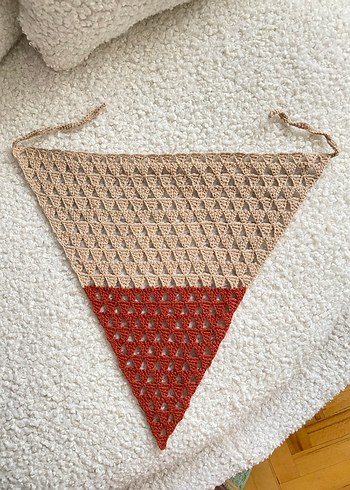 Zara model bandana fular - Görsel 2