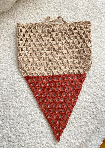 Zara model bandana fular - Görsel 3