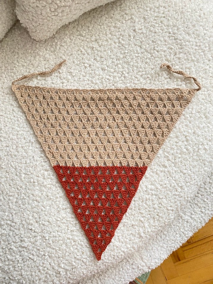 Zara model bandana fular - Görsel 2