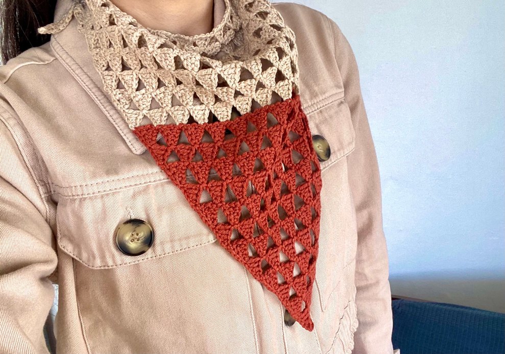 Zara model bandana fular - Görsel 4