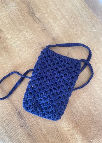 Askılı telefon çantası - Görsel 4