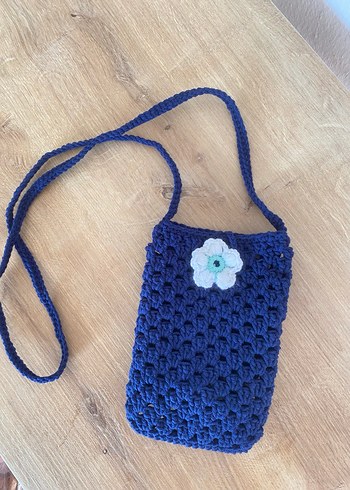 Askılı telefon çantası - Görsel 3