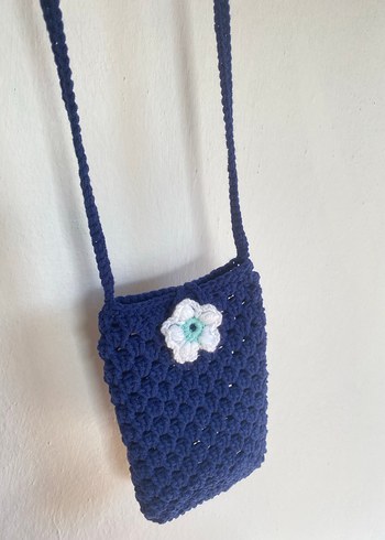 Askılı telefon çantası - Görsel 2