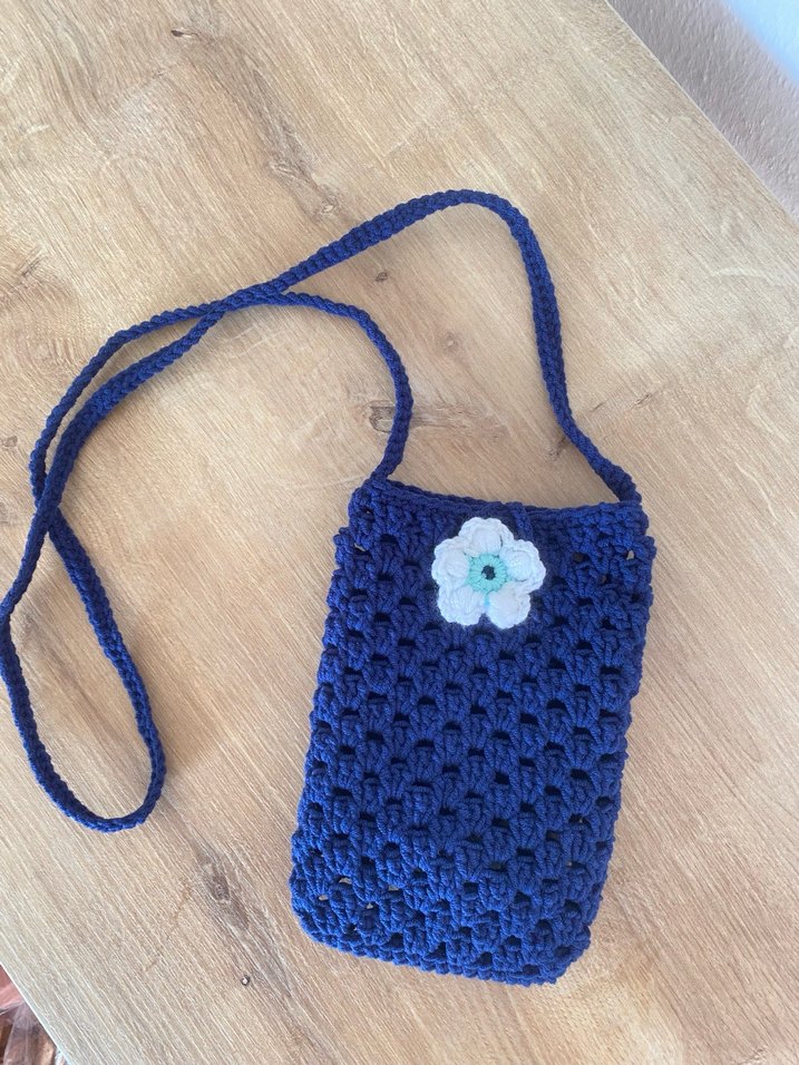 Askılı telefon çantası - Görsel 3