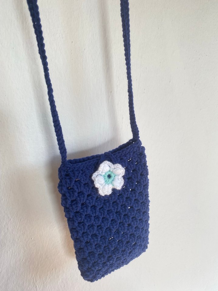 Askılı telefon çantası - Görsel 2