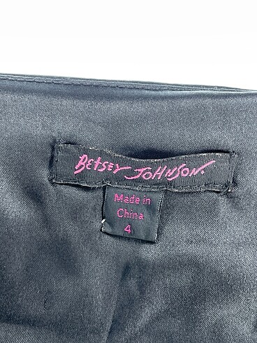 l Beden siyah Renk Betsey Johnson Kısa Elbise %70 İndirimli.