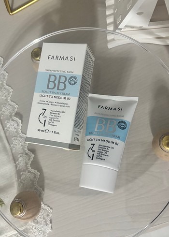 Farmasi BB Krem Açık Bej