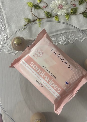 Farmasi Sensi-Wipes Makyaj Temizleme Mendili