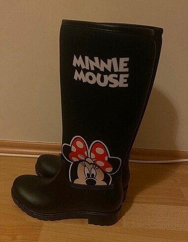 Minnie mouse çizme