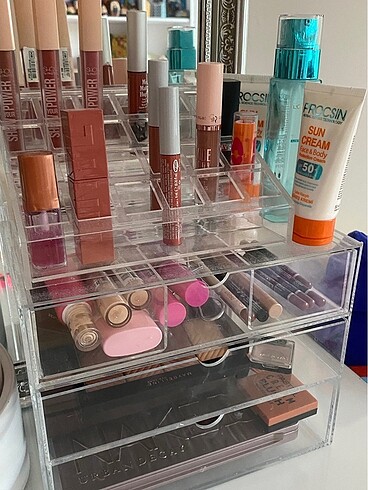 Makyaj organizer set