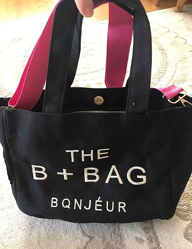 The B + bag BQNJEUR çanta askılı kanvas