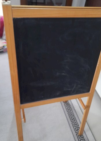 Ahşap Çerçeveli Çocuk Yazı Tahtası - Görsel 2