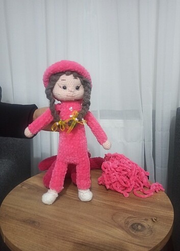  Beden Renk Amigurimi bebek