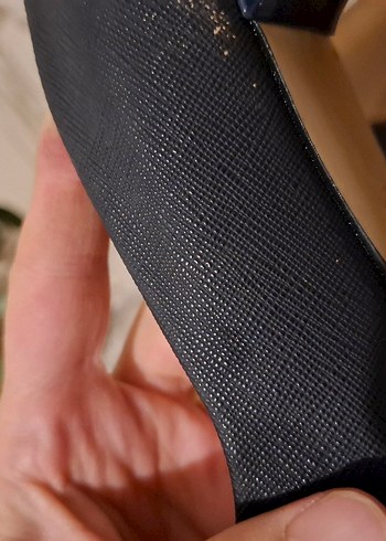 Siyah Stiletto Topuklu Kadın Ayakkabı - Görsel 6