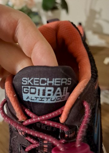 Skechers Kız Çocuk Bağcıklı Renkli Spor Ayakkabı - Görsel 12