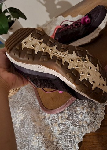 Skechers Kız Çocuk Bağcıklı Renkli Spor Ayakkabı - Görsel 8