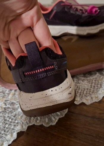 Skechers Kız Çocuk Bağcıklı Renkli Spor Ayakkabı - Görsel 9