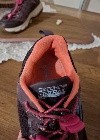 Skechers Kız Çocuk Bağcıklı Renkli Spor Ayakkabı - Görsel 10
