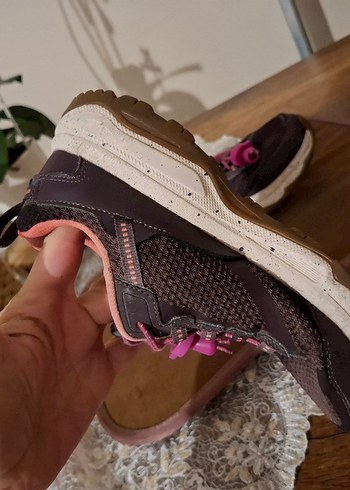 Skechers Kız Çocuk Bağcıklı Renkli Spor Ayakkabı - Görsel 7