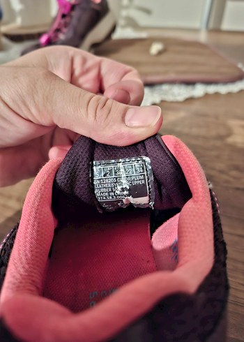 Skechers Kız Çocuk Bağcıklı Renkli Spor Ayakkabı - Görsel 11