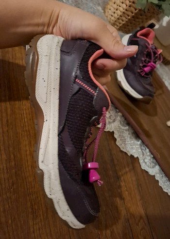 Skechers Kız Çocuk Bağcıklı Renkli Spor Ayakkabı - Görsel 13