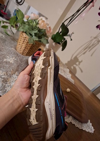 Skechers Kız Çocuk Bağcıklı Renkli Spor Ayakkabı - Görsel 6