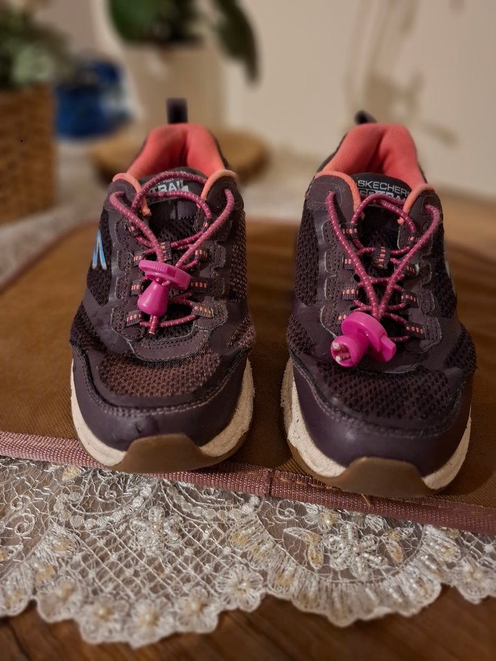 Skechers Kız Çocuk Bağcıklı Renkli Spor Ayakkabı - Görsel 3