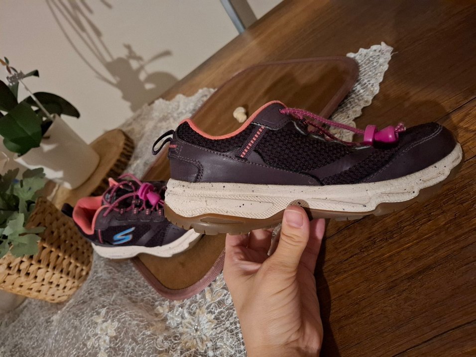 Skechers Kız Çocuk Bağcıklı Renkli Spor Ayakkabı - Görsel 4