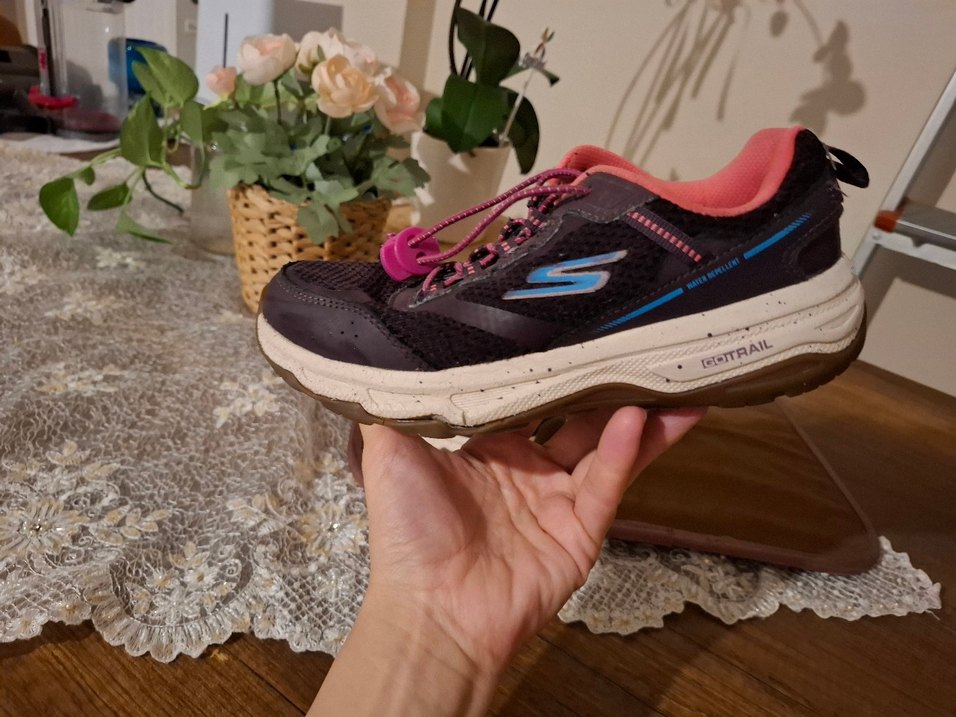 Skechers Kız Çocuk Bağcıklı Renkli Spor Ayakkabı - Görsel 2