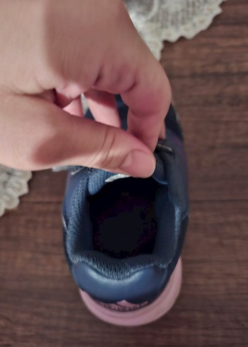 Adidas Kız Çocuk Mor Velcro Spor Ayakkabı - Görsel 13