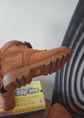 ORJİNAL Cat bot Deri Kahverengi Tokalı Bo - Görsel 10