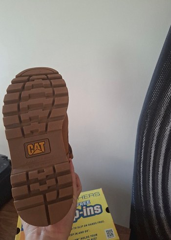 ORJİNAL Cat bot Deri Kahverengi Tokalı Bo - Görsel 8